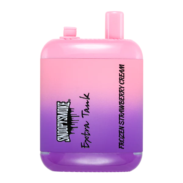 Snoopy Smoke - Frozen Strawberry Cream