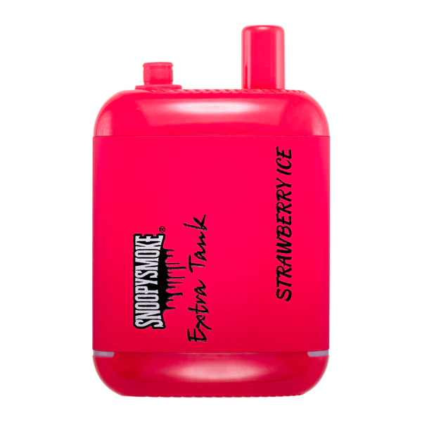 Snoopy Smoke - Strawberry Ice