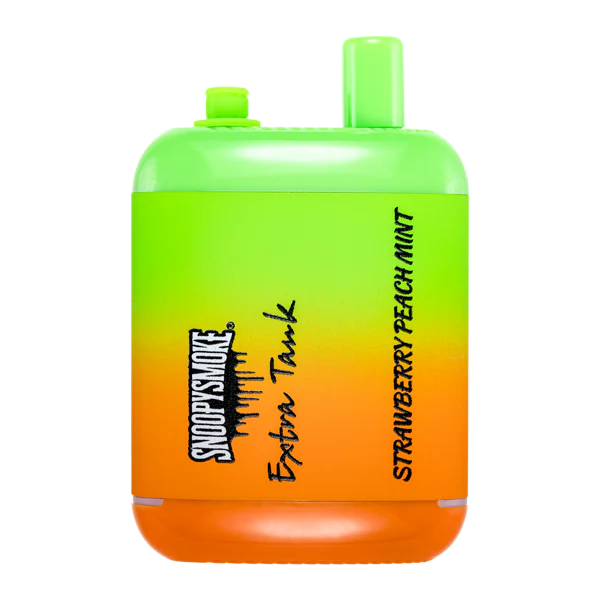 Snoopy Smoke - Strawberry Peach Mint