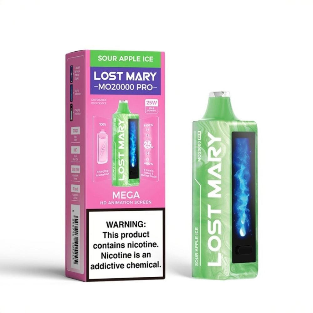 Lost Mary MO20000 PRO - Sour Apple Ice