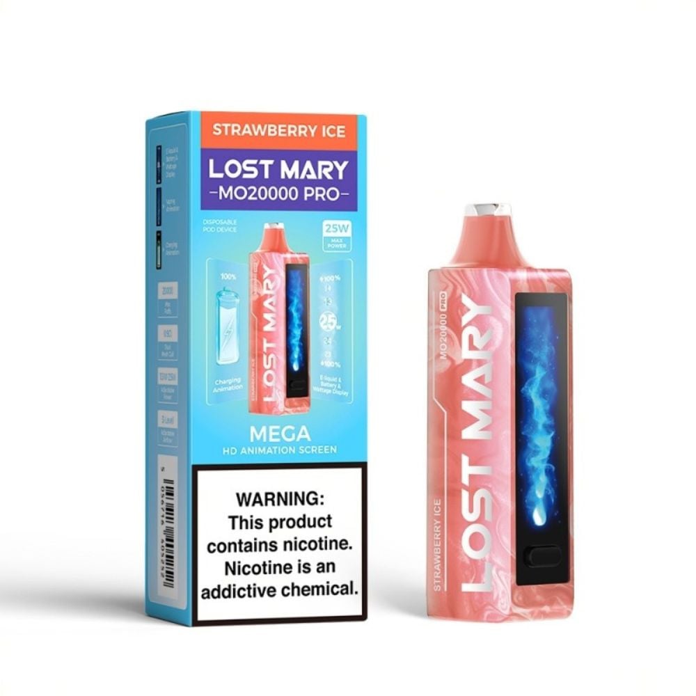 Lost Mary MO20000 PRO - Strawberry Ice