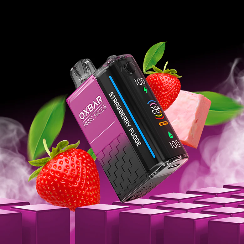 OXBAR 30 K Magic Maze 2 - Strawberry Fudge