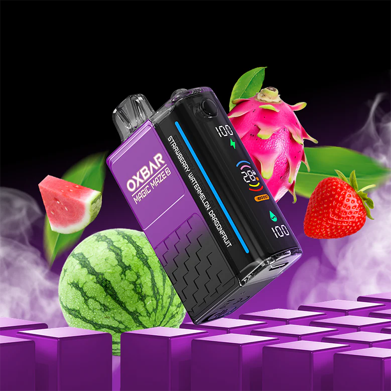 OXBAR 30 K Magic Maze 2 - Strawberry Watermelon Dragonfruit