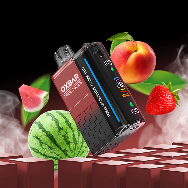 OXBAR 30 K Magic Maze 2 - Strawberry Watermelon Peach