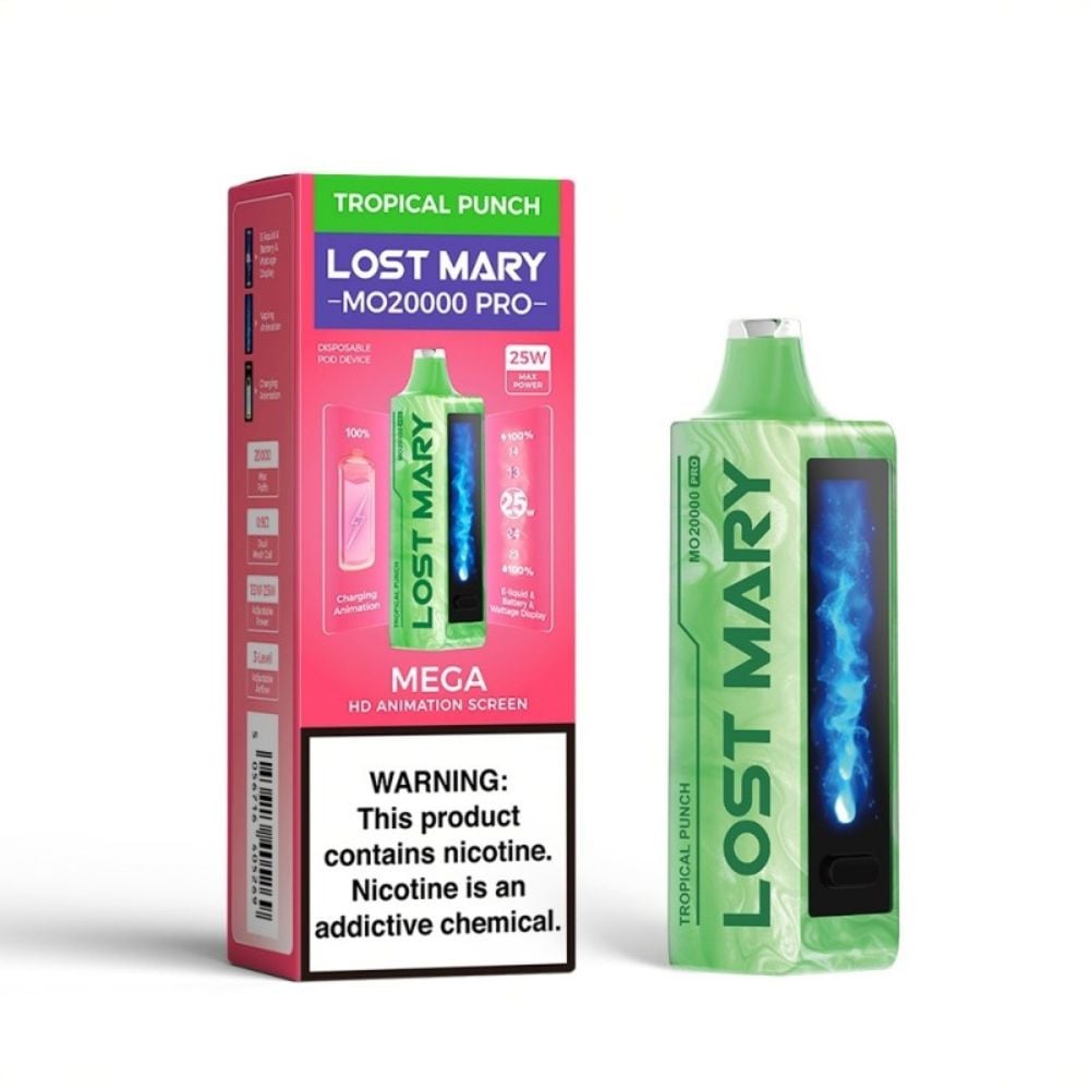 Lost Mary MO20000 PRO - Tropical Punch