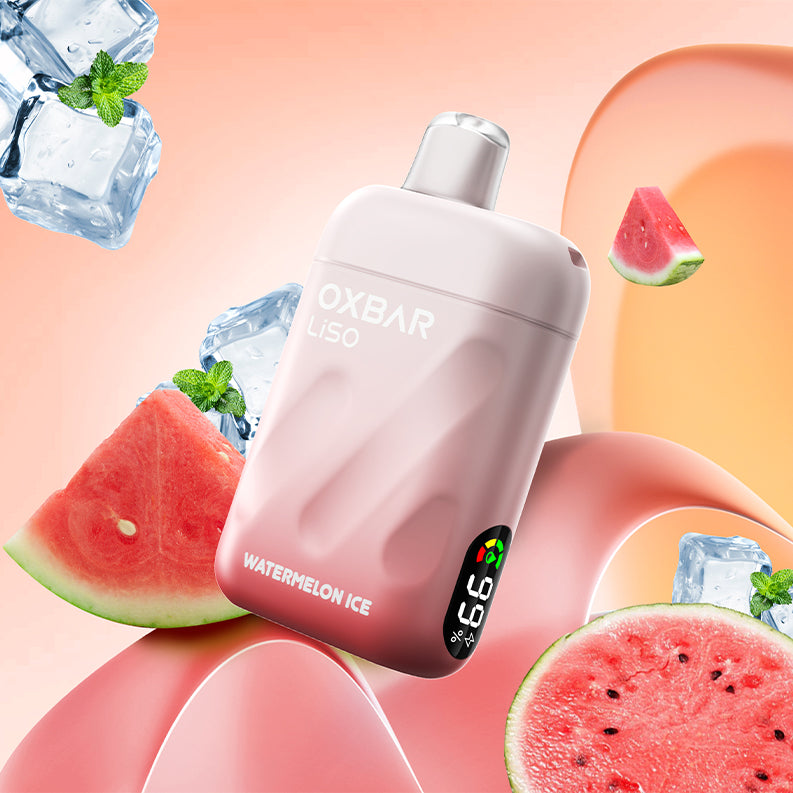 OXBAR Liso 28000 - Watermelon Ice