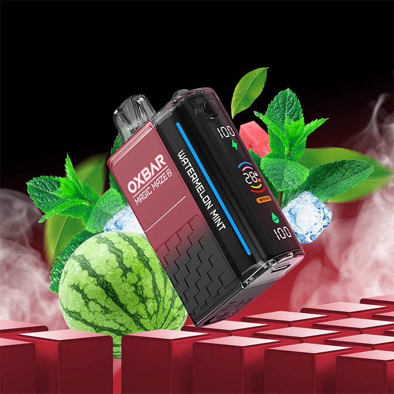 OXBAR 30 K Magic Maze 2 - Watermelon Mint