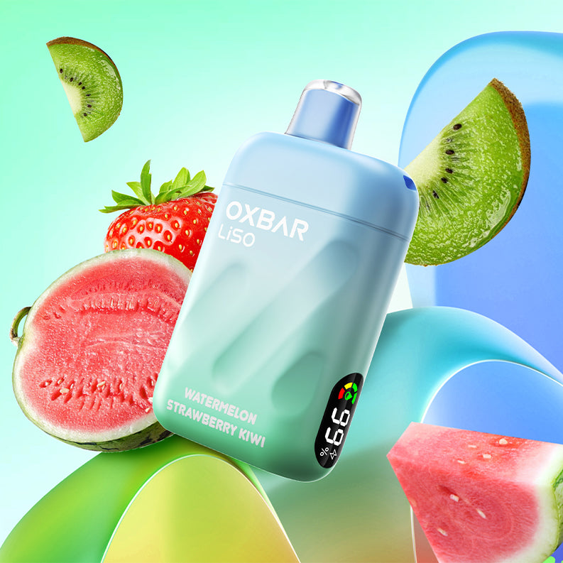 OXBAR Liso 28000 - Watermelon Strawberry Kiwi