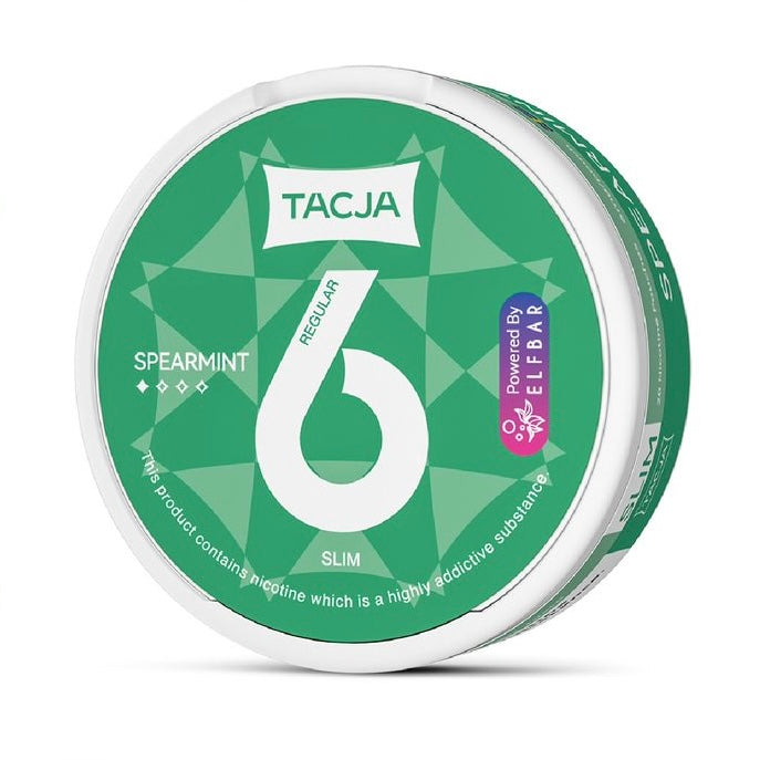 TACJA Nicotine Pouches - Spearmint