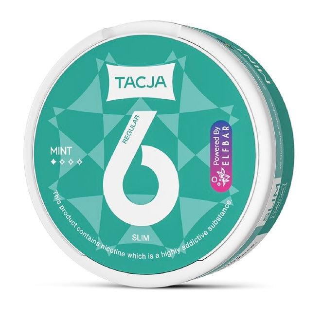 TACJA Nicotine Pouches - Mint