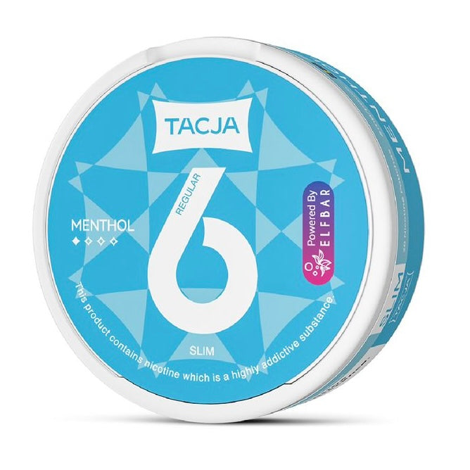 TACJA Nicotine Pouches - Menthol