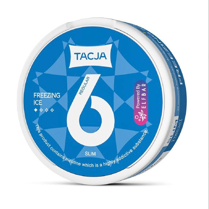 TACJA Nicotine Pouches - Freezing Ice