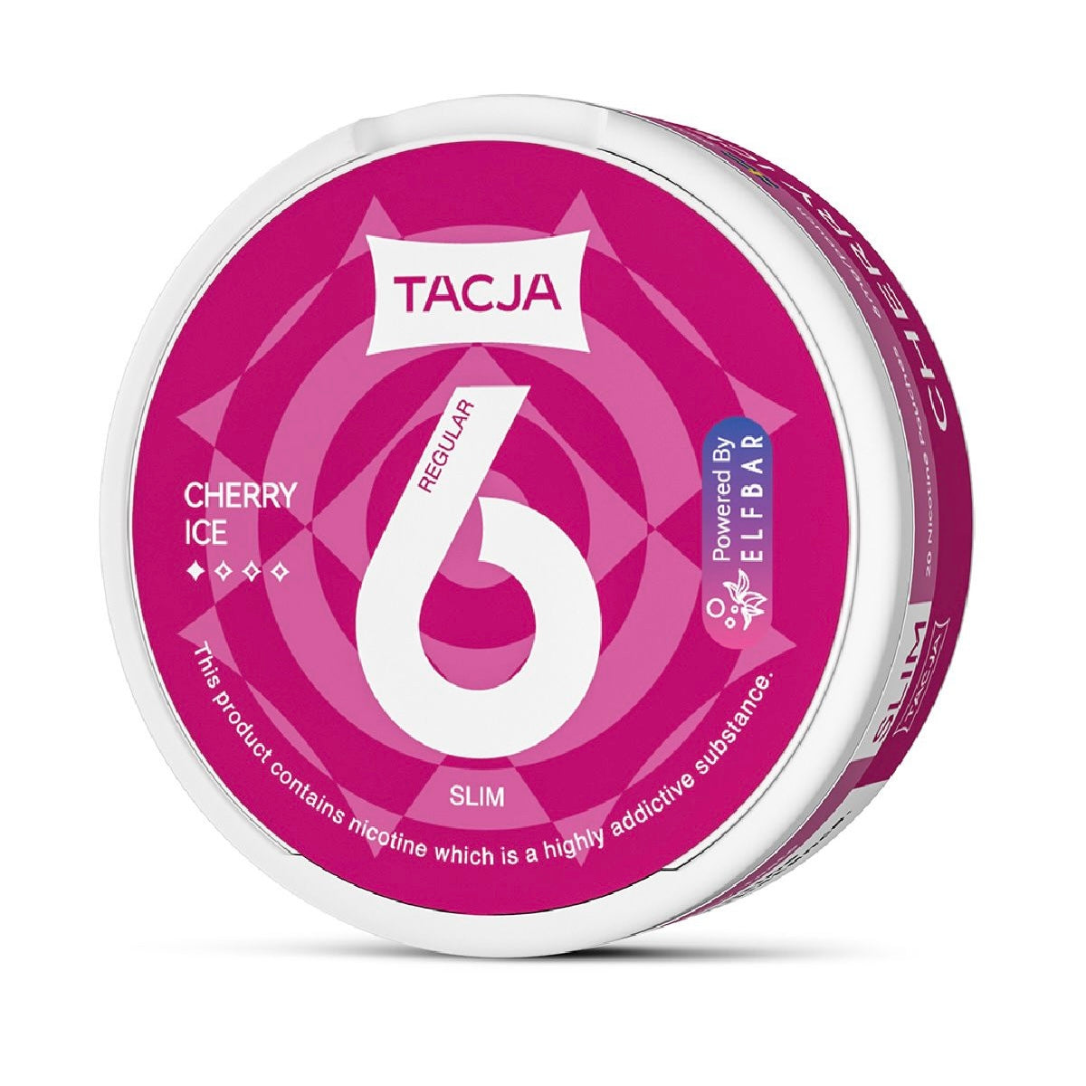 TACJA Nicotine Pouches - Cherry Ice