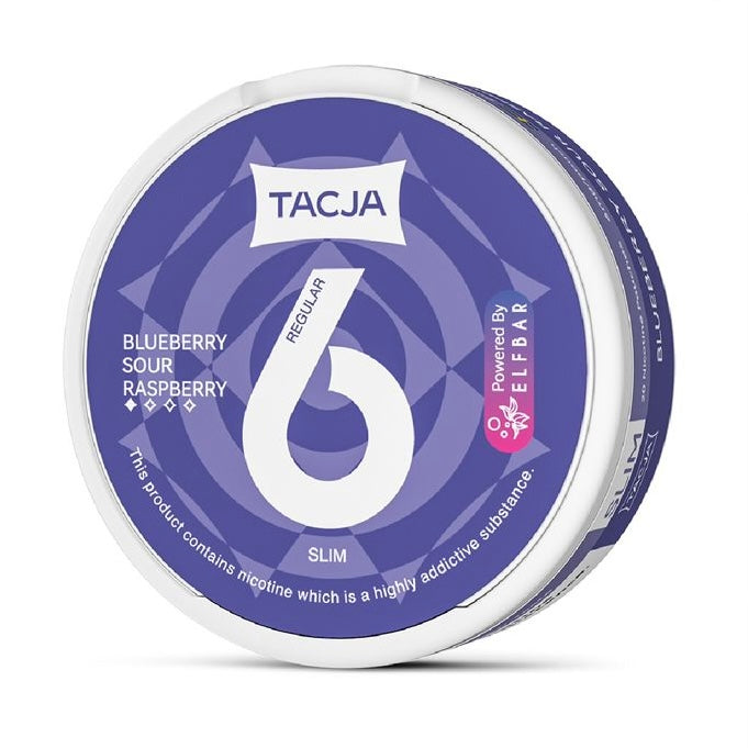 TACJA Nicotine Pouches - Blueberry Sour Raspberry