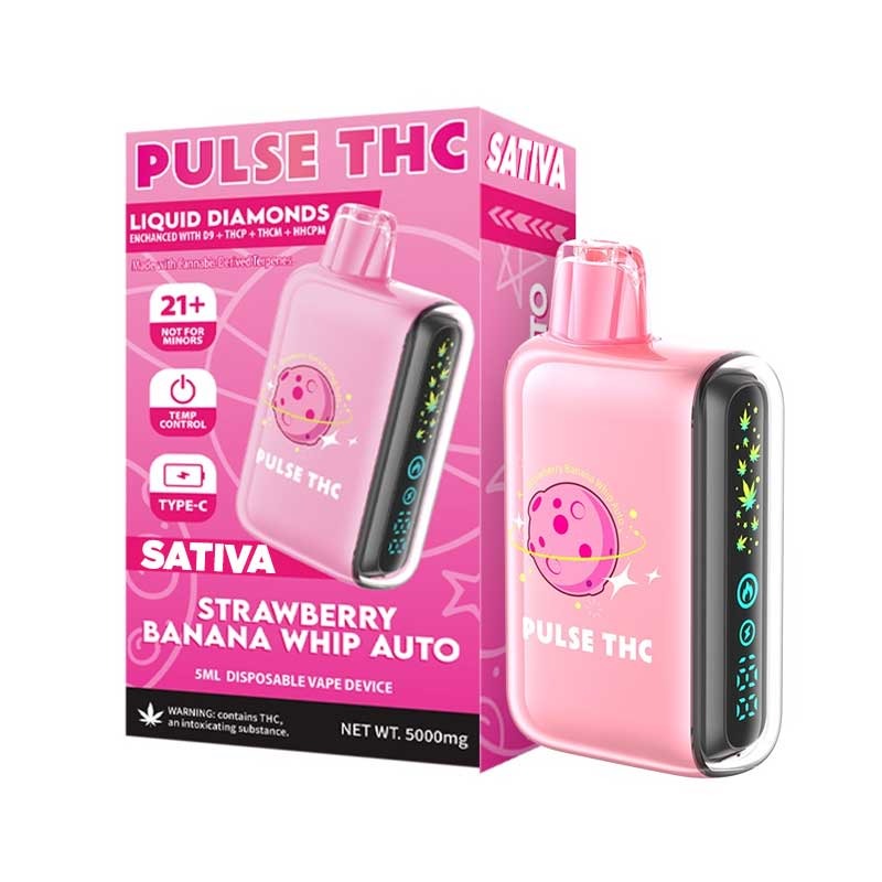 Pulse THC -  Strawberry Bananna - Sativa