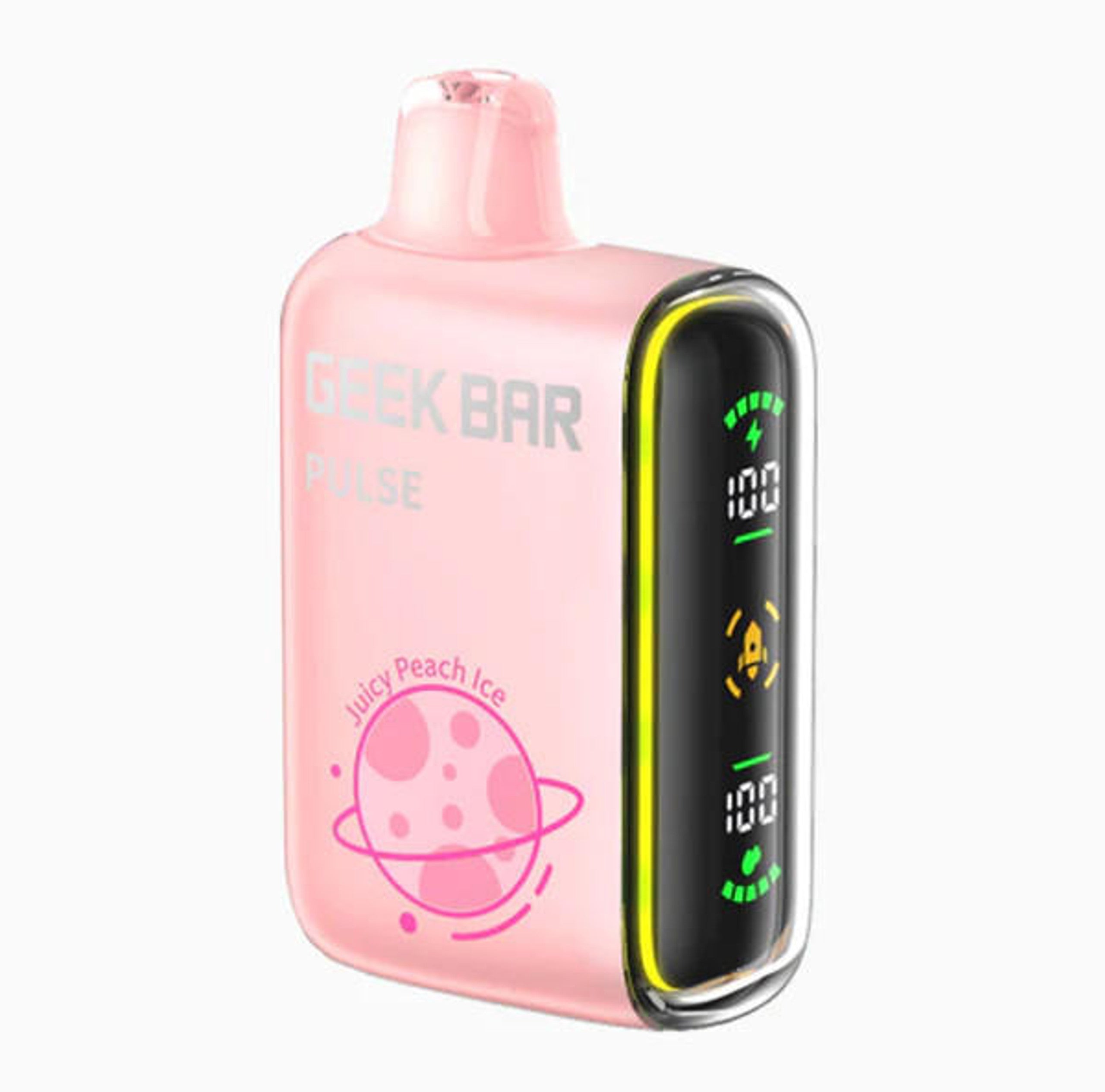 Geek Bar Pulse 15000 - Juicy Peach Ice