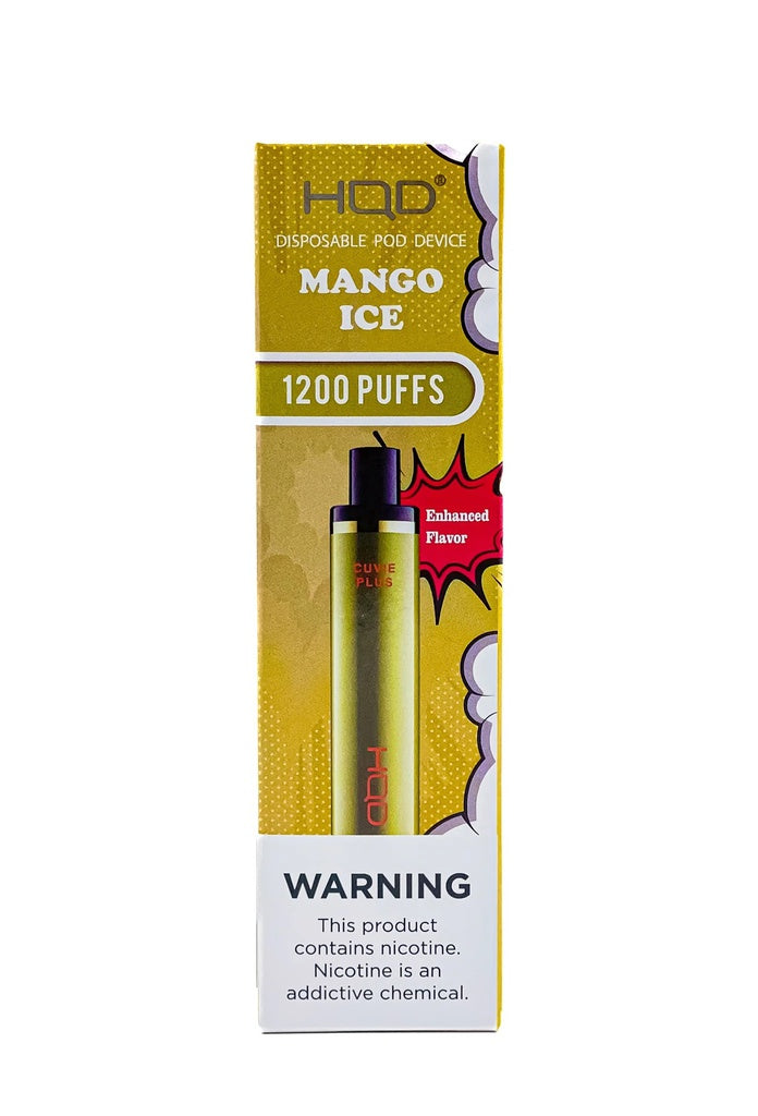 HQD Cuvie Plus 1200 - Mango Ice