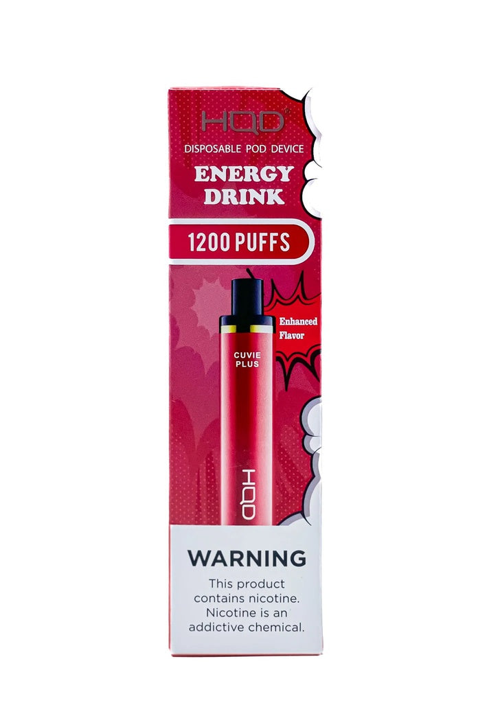 HQD Cuvie Plus 1200 - Energy Drink