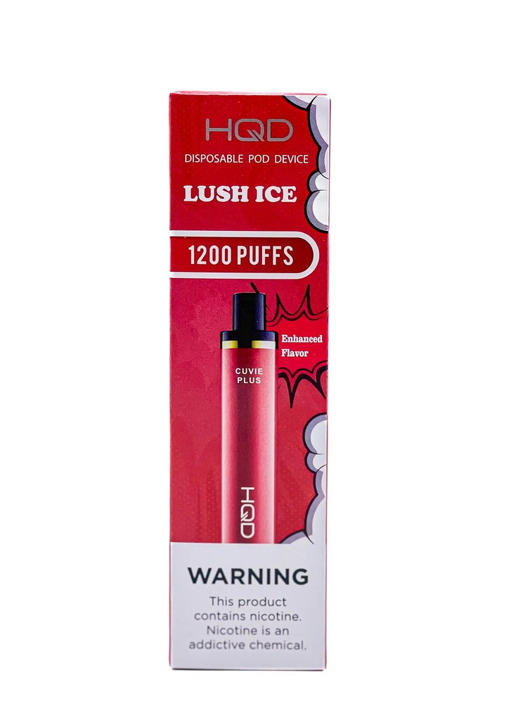 HQD Cuvie Plus 1200 - Lush Ice