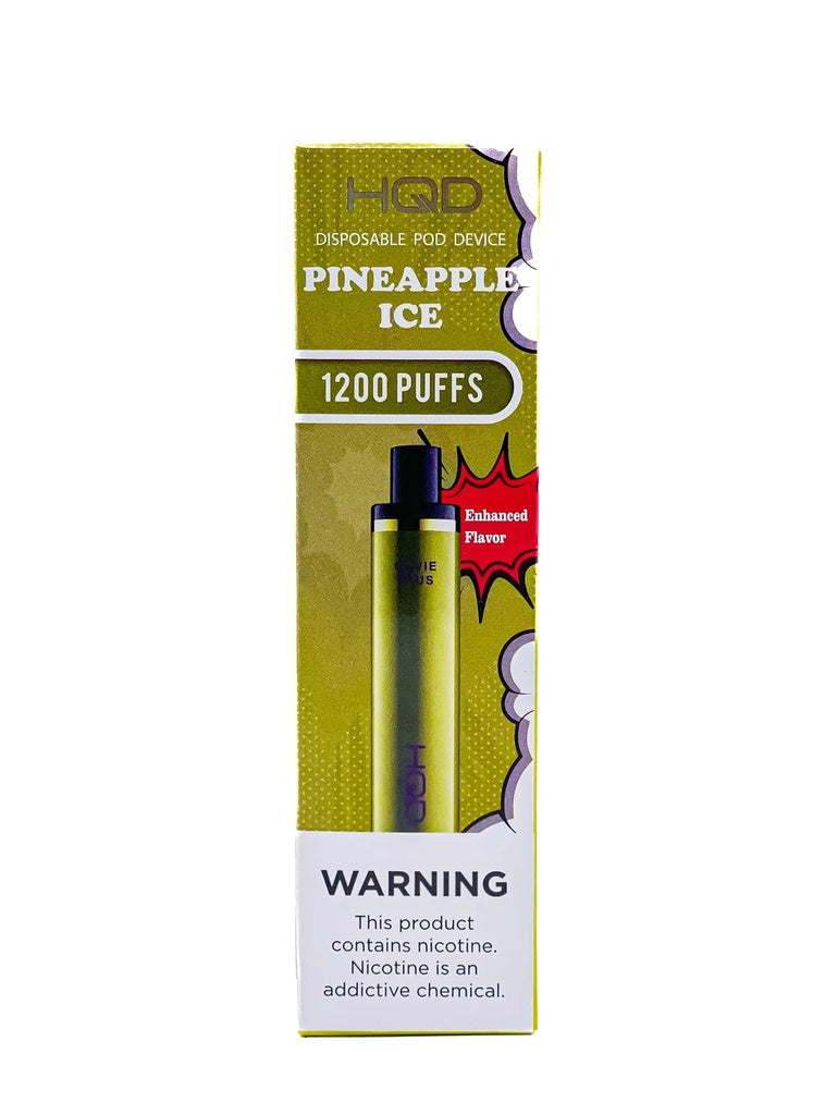 HQD Cuvie Plus 1200 - Pineapple Ice