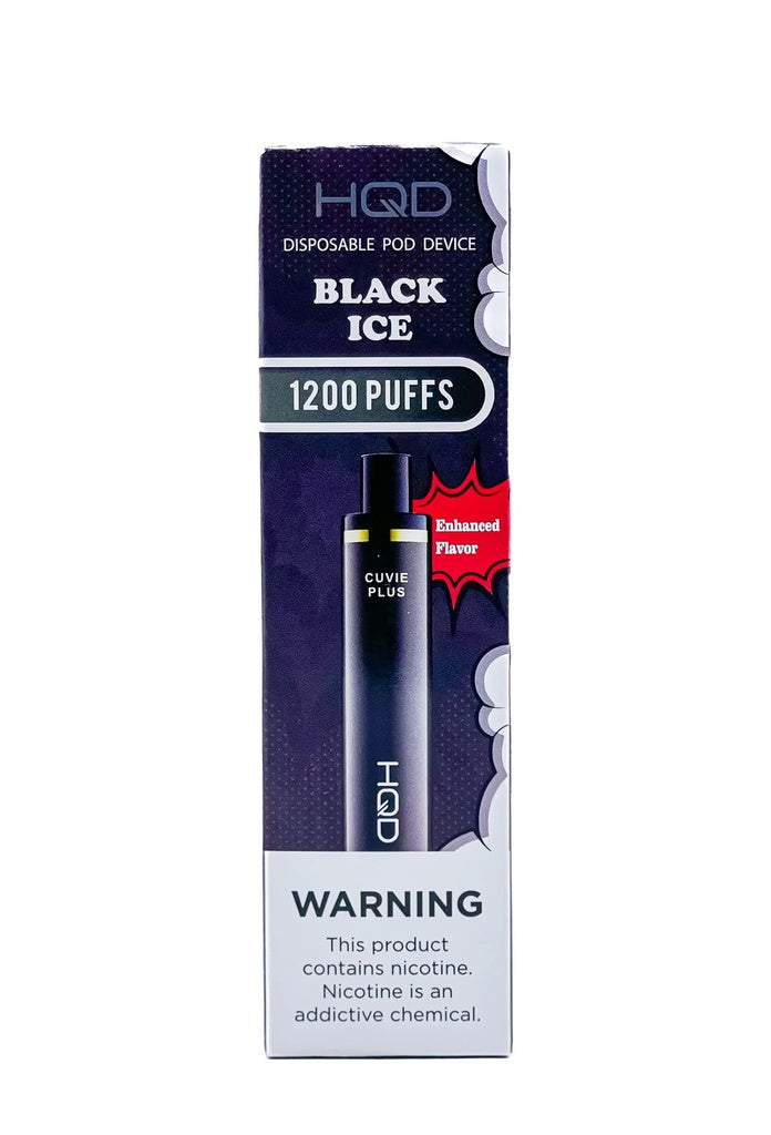 HQD Cuvie Plus 1200 -  Black ice