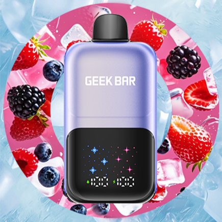 Geek Bar 2GO 2 ICE Series - Mixed Berries Ice