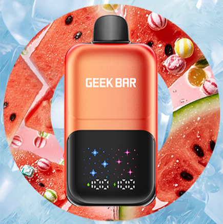 Geek Bar 2GO 2 ICE Series - Watermelon Bubble Gum Ice
