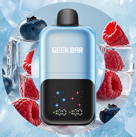 Geek Bar 2GO 2 ICE Series - Blueberry Raspberry Ice