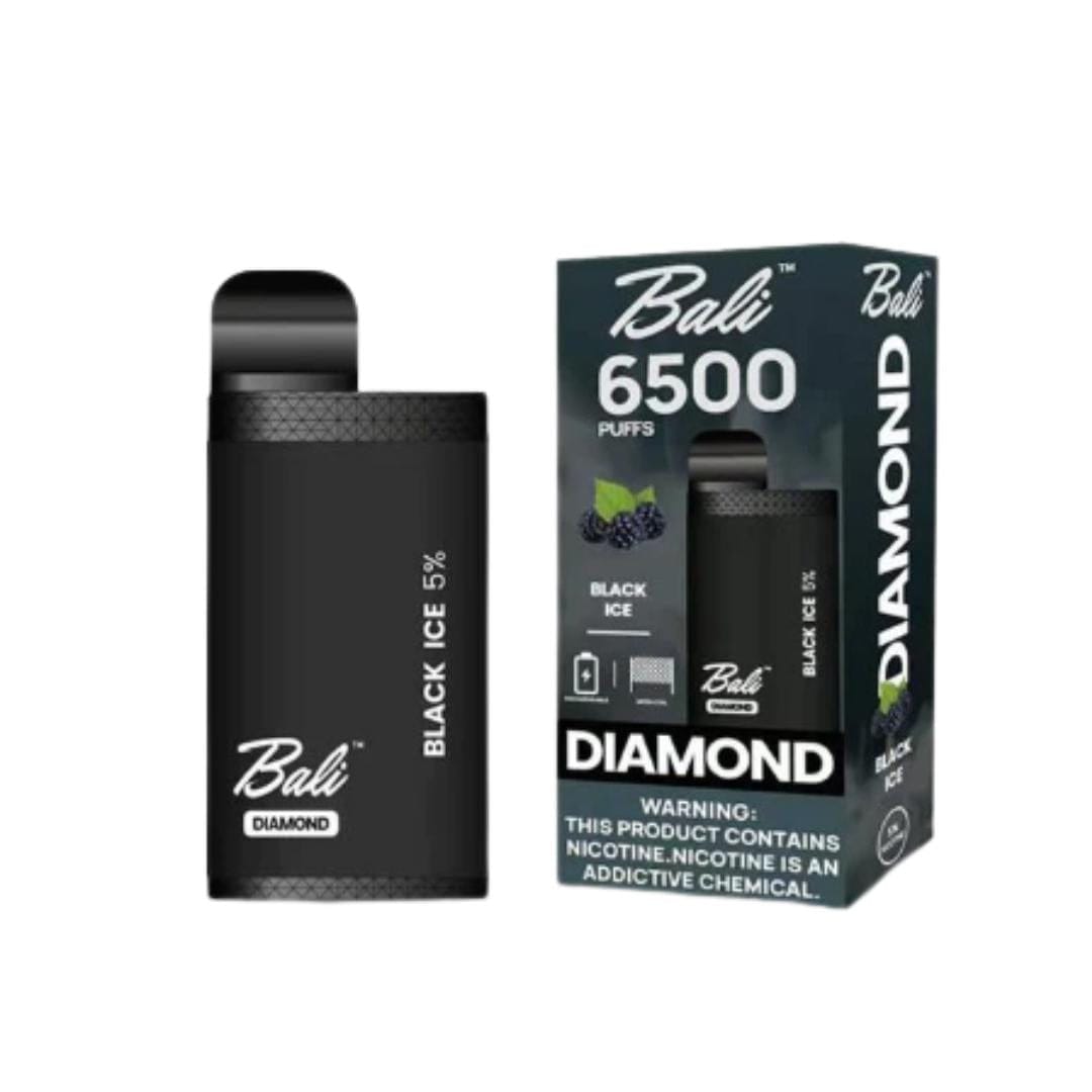 Bali Vaporizers & Electronic Cigarettes Black Ice Bali Diamond - Black Ice (5 ct)