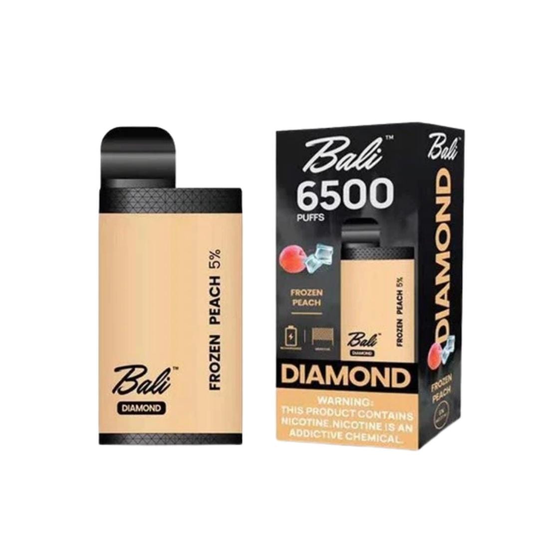 Bali Vaporizers & Electronic Cigarettes Frozen Peach Bali Diamond - Frozen Peach (5 ct)