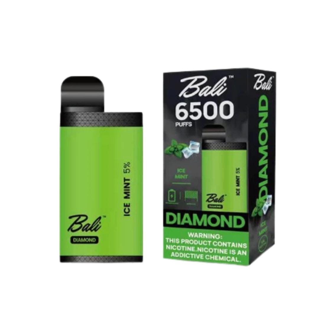 Bali Vaporizers & Electronic Cigarettes Ice Mint Bali Diamond - Ice Mint (5 ct)