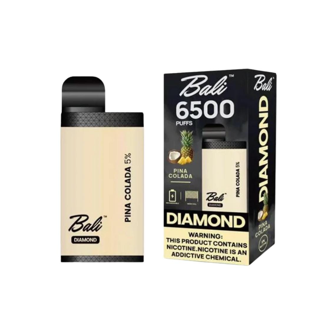 Bali Vaporizers & Electronic Cigarettes Piña Colada Bali Diamond - Piña Colada (5 ct)