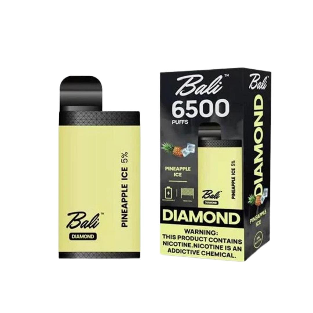 Bali Vaporizers & Electronic Cigarettes Pineapple Ice Bali Diamond - Pineapple Ice (5 ct)