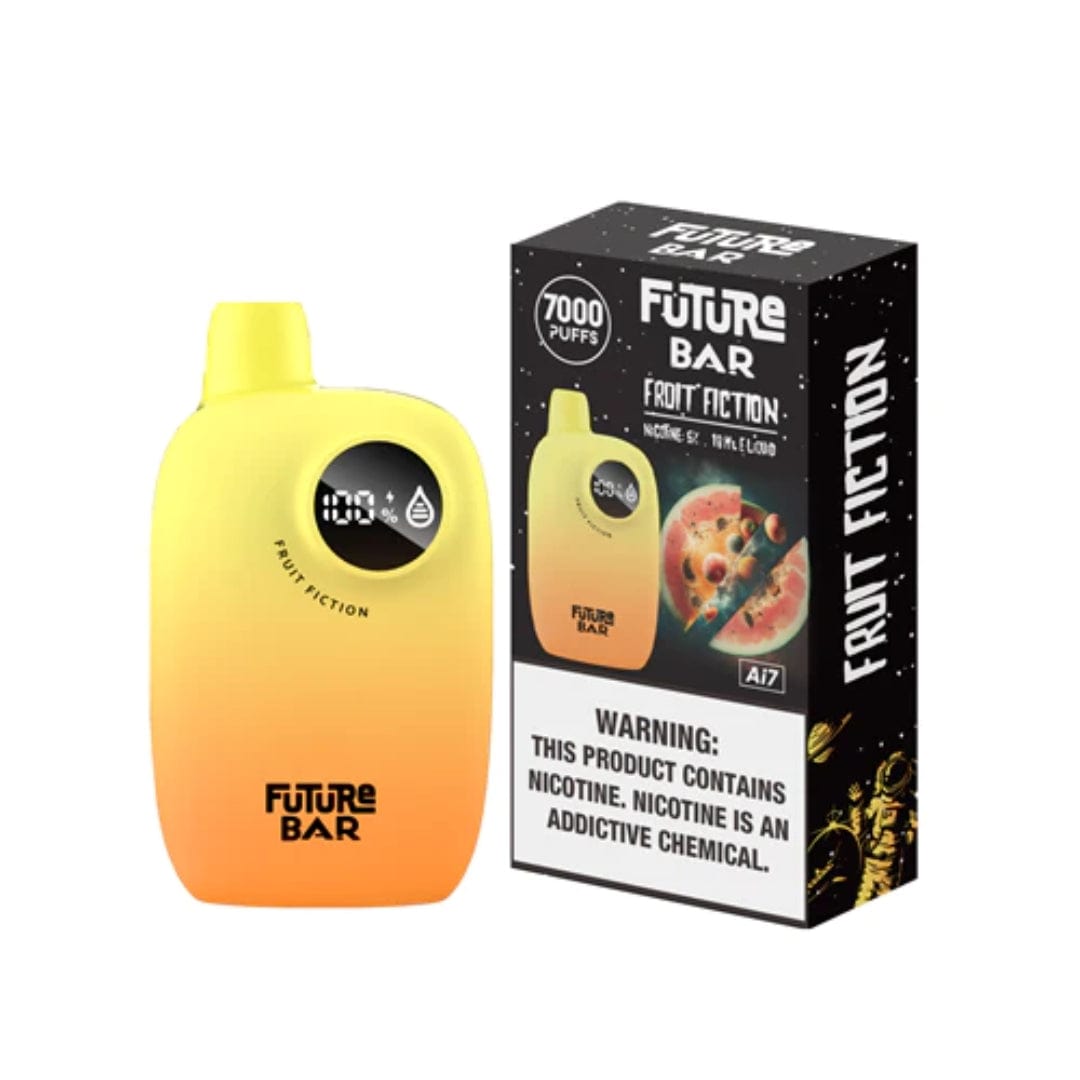 Future Bar Vaporizers & Electronic Cigarettes Fruit Fiction Future Bar 7000 - Fruit Fiction (10 ct)