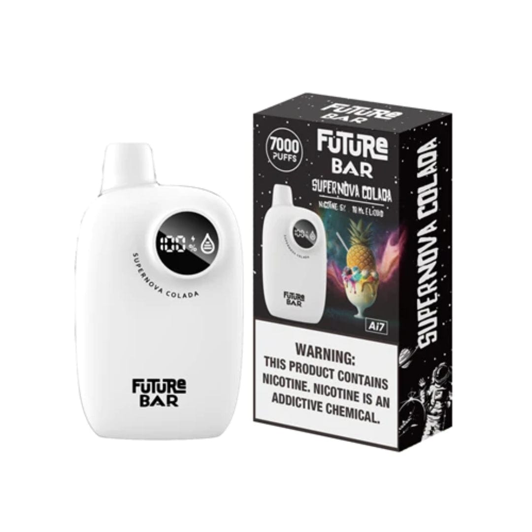 Future Bar Vaporizers & Electronic Cigarettes Supernova Colada Future Bar 7000 - Supernova Colada (10 ct)