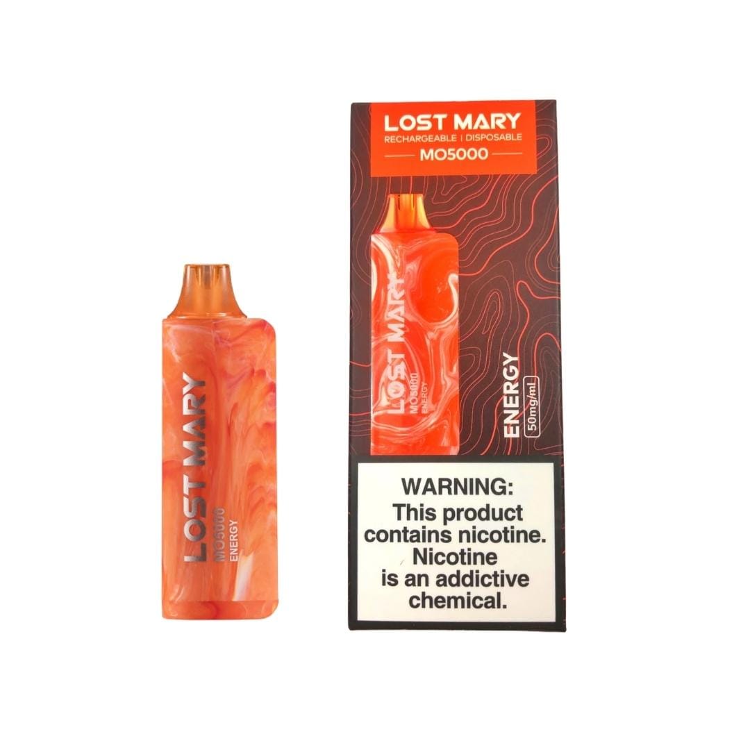 Lost Mary Vaporizers & Electronic Cigarettes Energy Lost Mary MO5000 - Energy (10 ct)